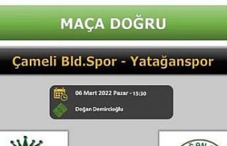 Çameli - Yatağan maçının yeri ve saati değişti