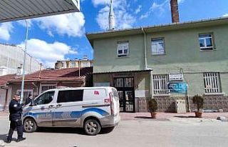 Camiye ait daireden su saati, kalorifer peteği ve...