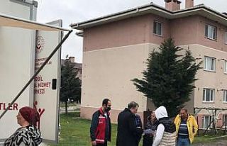 Çamköy’de vatandaşın ayağına hizmet gitti