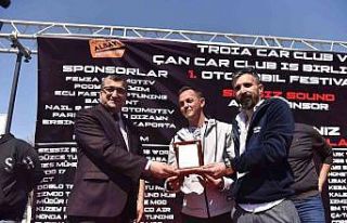 Çan Belediyesi 1. Fest Modifiye Fuarı gerçekleştirildi