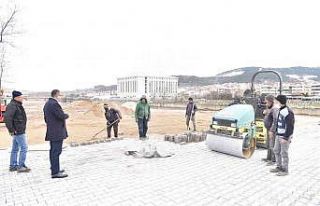 Çan Kocabaş çayı çevresi güzelleşiyor