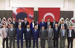 Çan Şoförler ve Otomobilciler Odası yeni başkanı...
