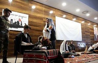 Çanakkale Deniz Zaferi’nin yıl dönümü dolayısıyla...