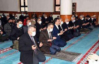 Çanakkale kahramanları için Mevlid-i Şerif okutuldu