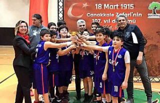 Çanakkale Kupası Gaziantep Kolej Vakfı’nın