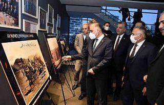‘Çanakkale Ruhu’ KTO’da canlandı