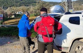 Çanakkale Şehitleri anısına 88 kilometre yürüdüler