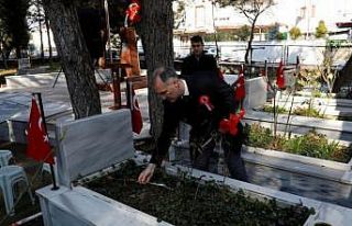 Çanakkale şehitleri dualarla anıldı