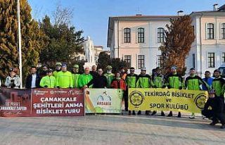 Çanakkale Tekirdağ’dan Başlar Şehitleri Anma...