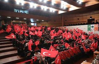Çanakkale Zaferi coşkuyla kutlandı