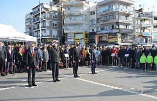 Çanakkale Zaferi Marmaris’te törenlerle kutlandı