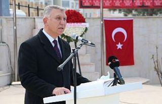 Çanakkale Zaferi’nin 107. yılında şehitler anıldı