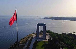Çanakkale’de 18 Mart Deniz Zaferi’nin 107’nci...