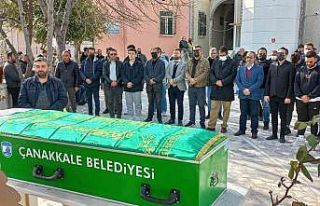 Çanakkale’de denizde boğulan genç için cenaze...