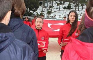Çanakkale’den yola çıkan kutsal emanetler Bilecik’te