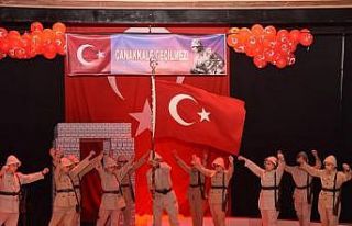 Çan’da Çanakkale Deniz Zaferi’nin 107. yılı...