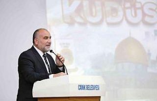 Canik’teki bilgi yarışmasına yoğun katılım