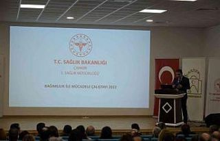 Çankırı’da Bağımlılıkla Mücadele Çalıştayı...