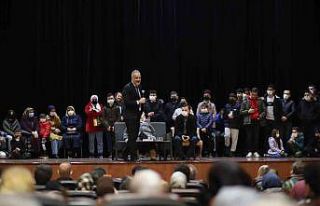 Çarşamba’da Bekir Develi rüzgarı