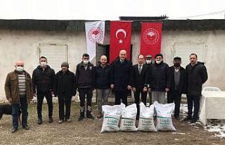 Çavdarhisar’da 46 çiftçiye yüzde 75 hibe destekli...