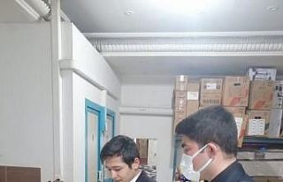 Çayırlı’da marketlere fiyat ve stok denetimi