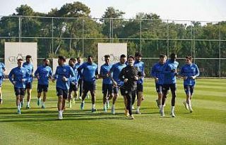 Çaykur Rizespor, Alanyaspor maçı hazırlıklarını...