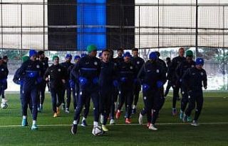 Çaykur Rizespor Kasımpaşa hazırlıklarını İstanbul’da...