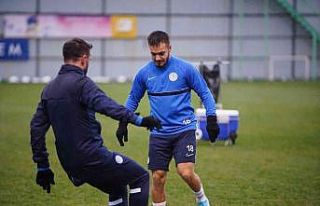 Çaykur Rizespor, Trabzonspor maçı hazırlıklarını...
