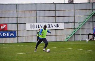 Çaykur Rizespor’da Kasımpaşa hazırlıkları...