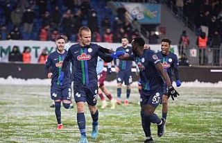 Çaykur Rizespor’un Trabzonspor’a attığı son...