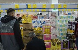 Çelikhan’da marketlerde yağ, fahiş fiyat ve stok...