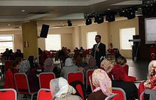 Cerrahi Hastanesi, Honazlı kadınları bilgilendirdi