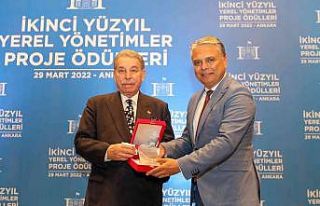 Çevreci Komşu Kart’a ‘Yerel Yönetim Proje Ödülü’