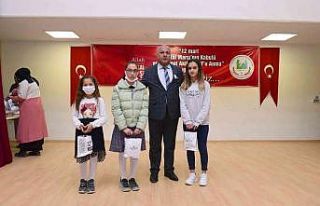 Ceylanpınar’da İstiklal Marşı’nın kabulü...