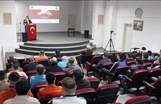 Cezaevinde Çanakkale şehitlerini anma ve dua programı