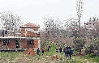 Cezaevinden izinli çıktı, inşatta ölü bulundu