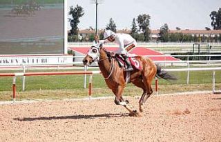 ÇGC Koşusunu "Bebesha" kazandı