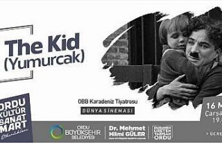 Charles Chaplin OBBKT perdesinde