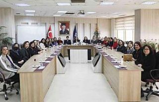 CHP Aydın Kadın Kolları, Başkan Çerçioğlu ile...