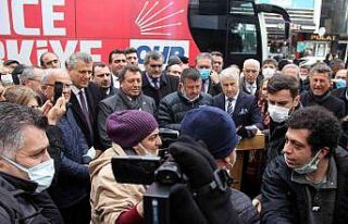 CHP Esnaf Masası 14 vekille Erzincan’da