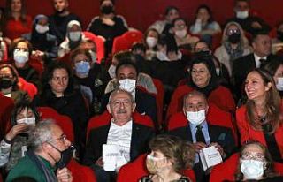 CHP Genel Başkanı Kılıçdaroğlu ’Bergen’...