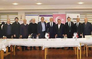 CHP heyeti Düzce TSO’yu ziyaret etti