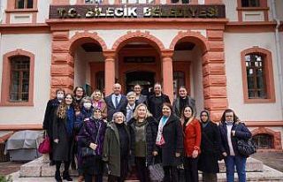 CHP heyetinden Başkan Vekili Tüfekçioğlu hayırlı...