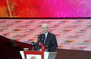 CHP Lideri Kılıçdaroğlu, EXPO 2021 Hatay’ın...