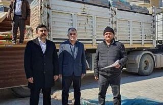 Çiftçilere tohum desteği