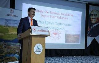 Çifteler’de iklim değişikliği ve suyun etkin...