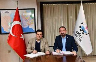 Çiğli Belediyesi ve İzmir Mimarlar Odasından mesleki...