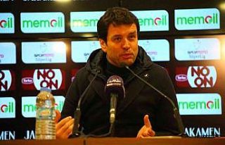 Cihat Arslan: "Takımın reaksiyon vermesi çok...