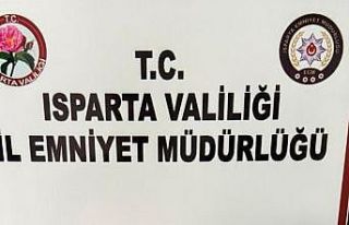 Çikolata kavanozuna uyuşturucu sakladı
