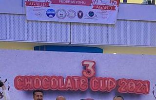 Çikolata yarışmasının kazananı oldular